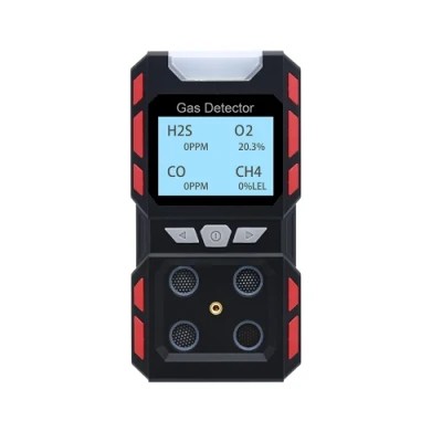 Explosion Proof DC3.7V 1800mAh 4 Gases Detector For Industrial HSE