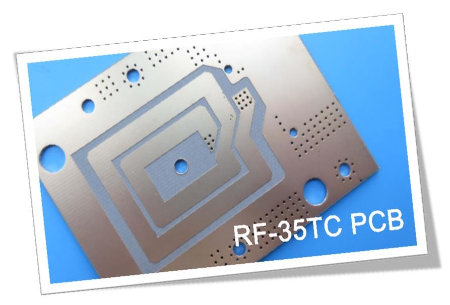 RF-35TC 0.3mm Copper 1oz RF Taconic PCB High Frequency Circuit Board