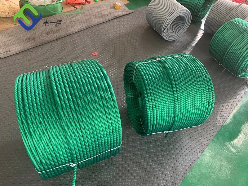 Anti UV Braided Playground Climbing Rope for Outdoor Playgrounds