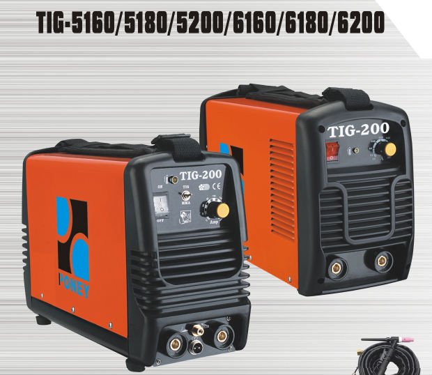 2In1 Inverter TIG Welder 230V Inverter Plasma Cutting Machine