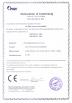 Wuyi Maige Electronic CO.,LTD Certifications