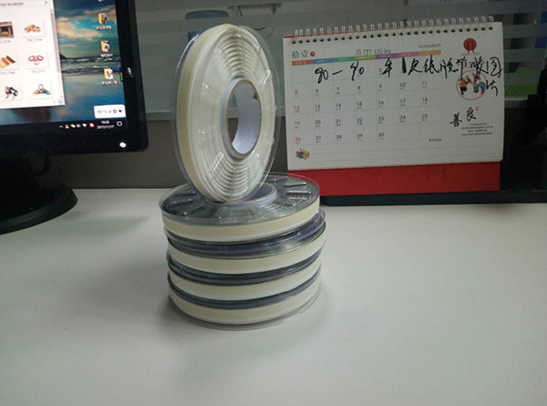 Waterproof Wire Trim Masking Tape Steel PET Hot Melt Adhesive Heavy Duty Package