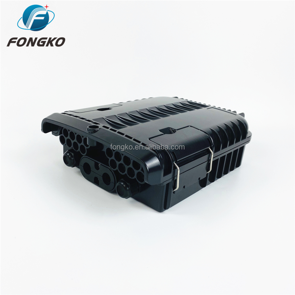 Outdoor 16 Port Waterproof FTTH Terminal Box Fiber Splitter Distribution Box