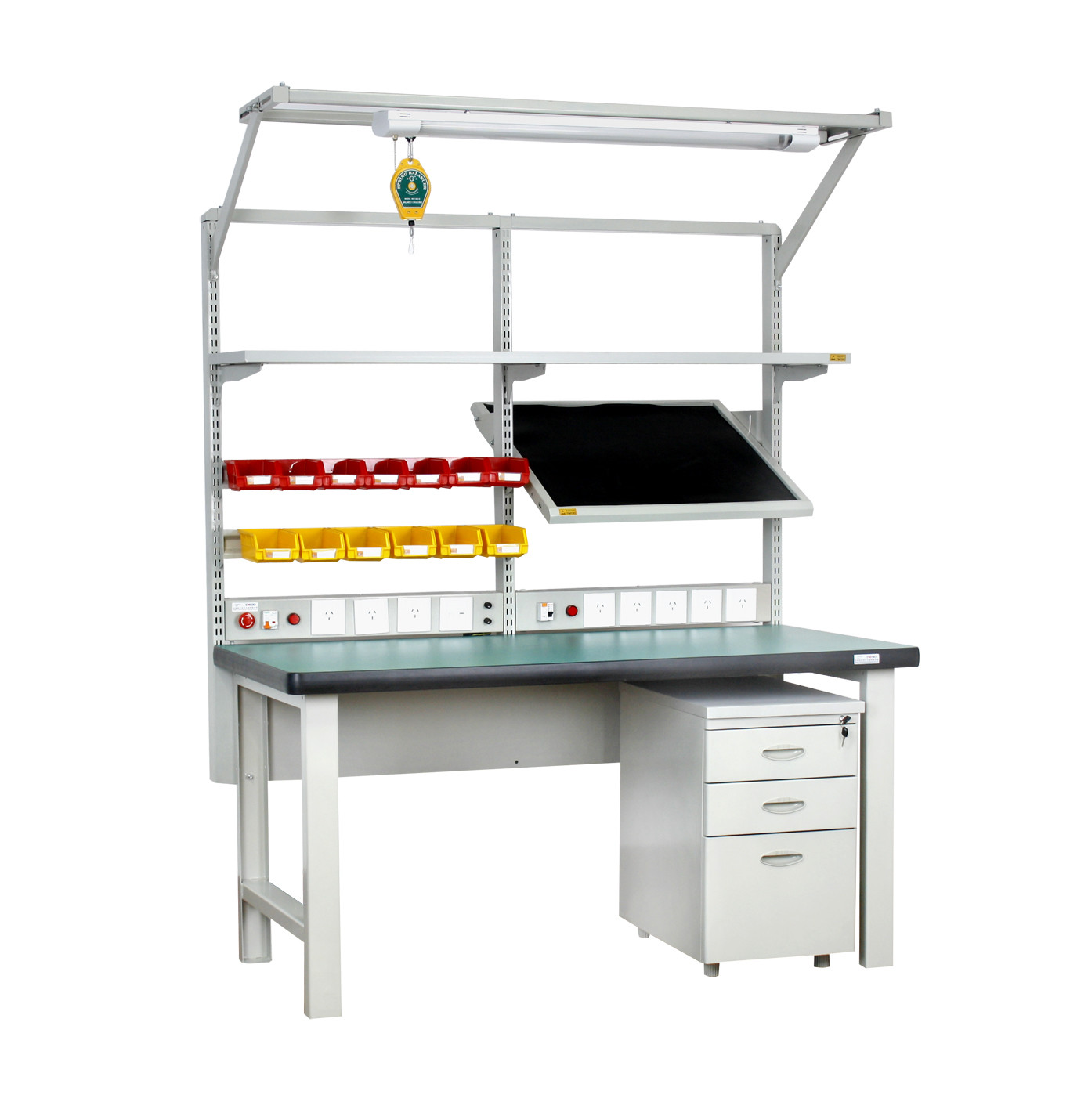 Anti-Static Workbenches Height Lift Static Control Work Station