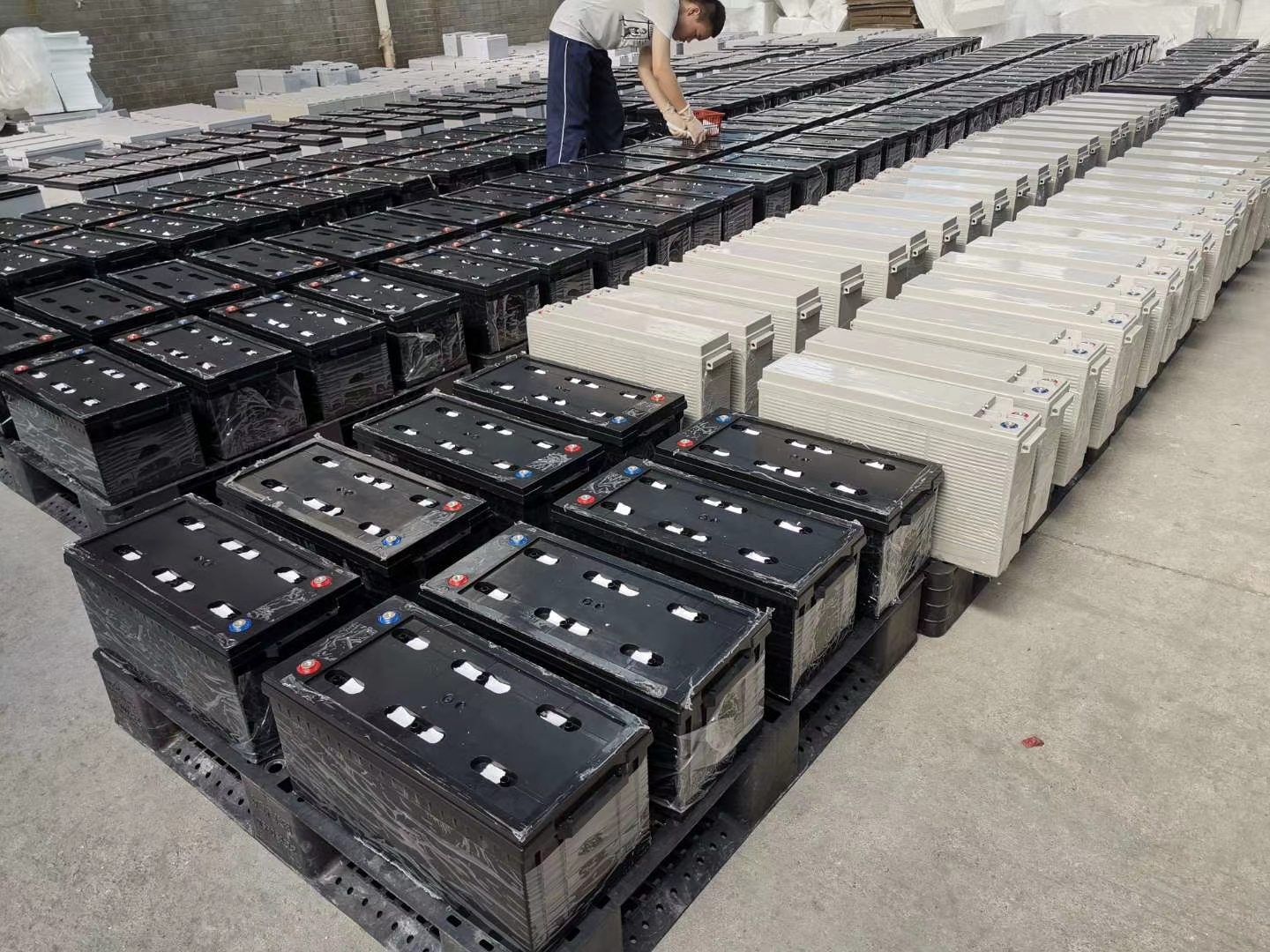 Energy System Solar Gel Battery 12V 100AH Deep Cycle Lithium Batteries