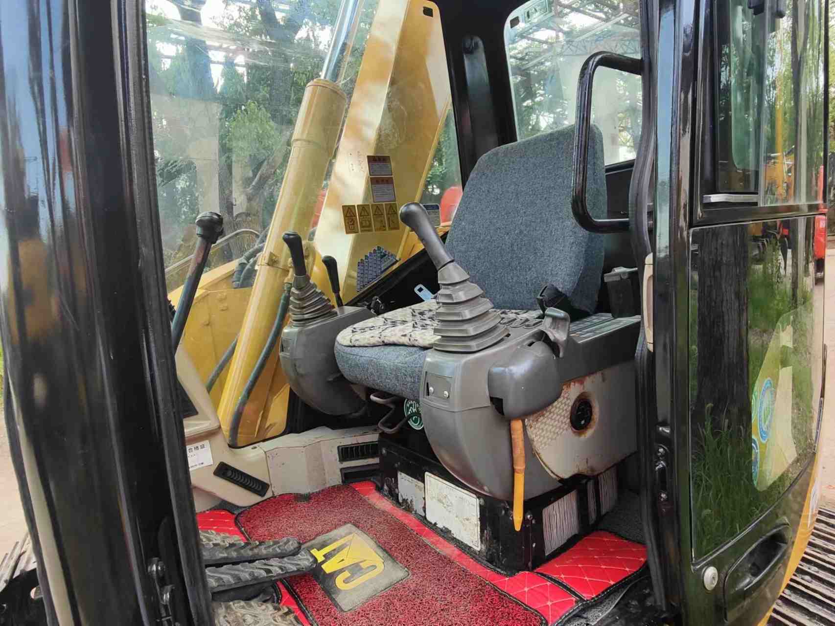 Cat 308C Excavator Cab