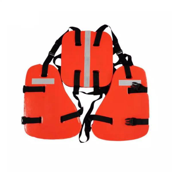 Waterproof Custom Logo Foam Big Buoyancy NBR Life Jacket Vest Marine Fishing