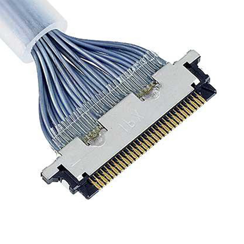 20453-230T-03 Horizontal EDP MIPI Micro LVDS Coaxial Cable Contact Pitch 0.40mm