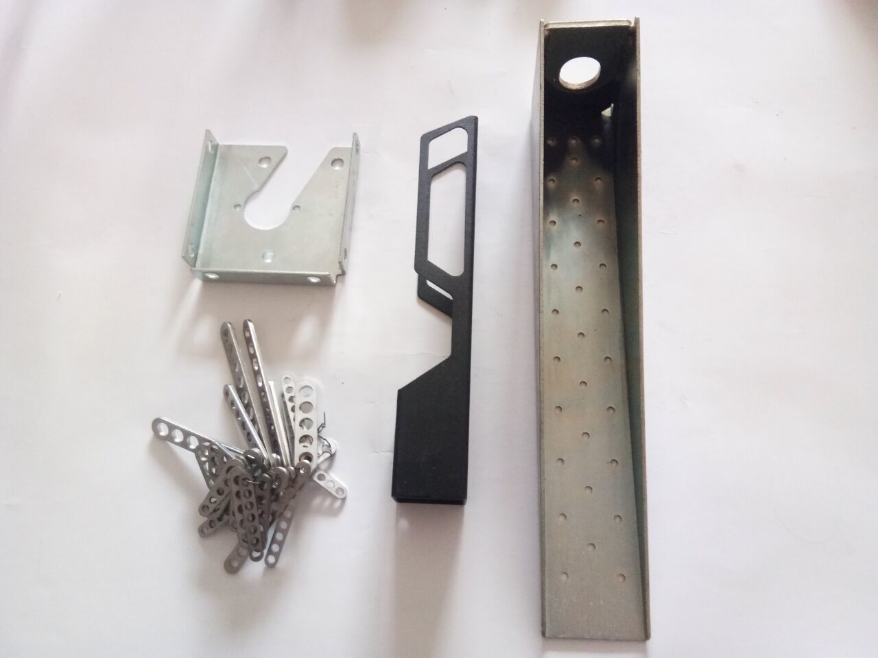 Painted All Steel Fabrication Sheet Metal Manufacturing Services For Medical Industry