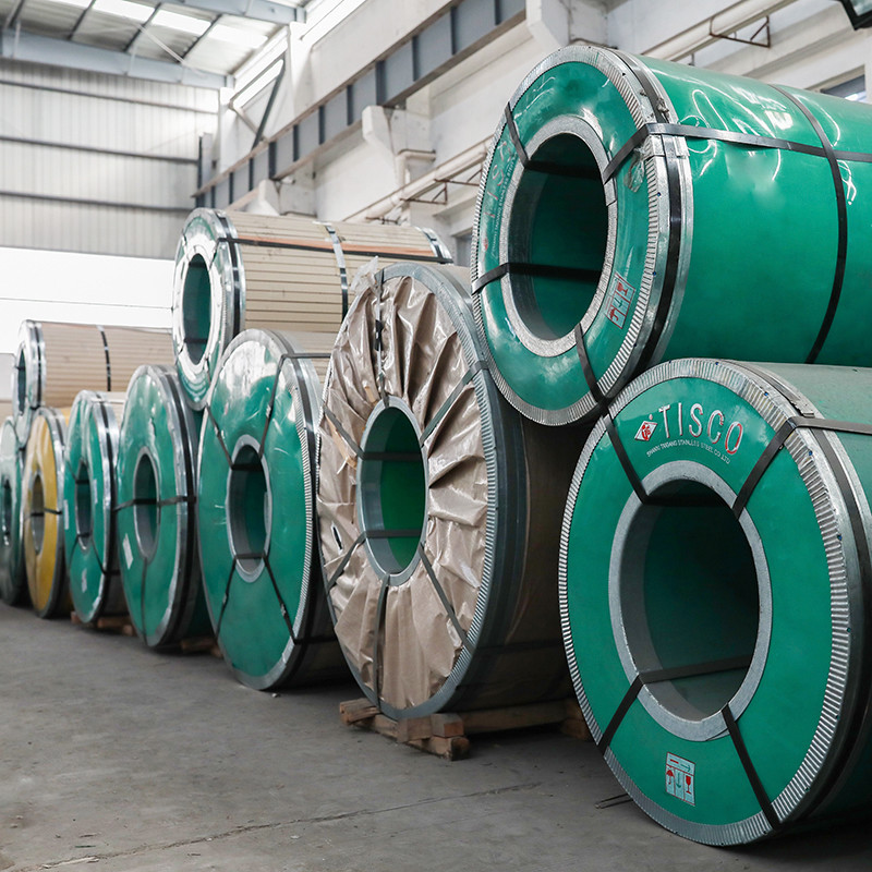 904L Stainless Steel Coil 0.25-3mm 304 321 316 316L 310S