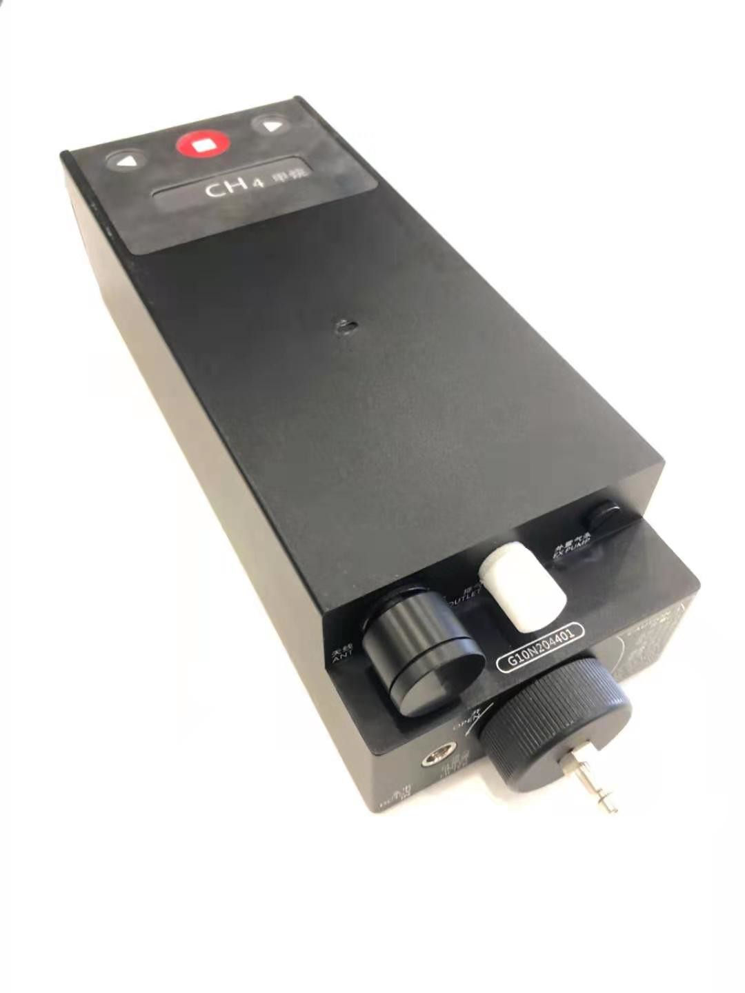 IP54 Grade Portable Handheld Ch4 Gas Analyzer