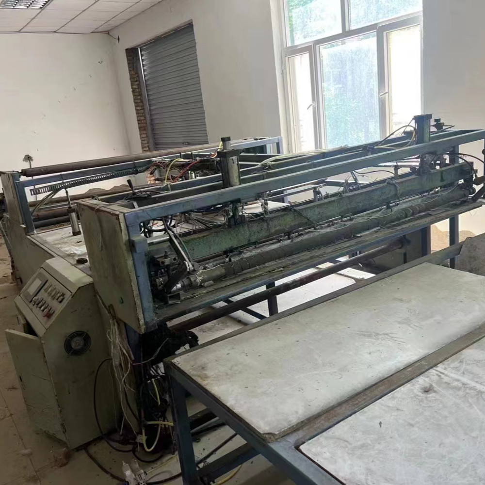 Second Hand 3-6 Colors Plastic Woven Bags Automatic Cutting And Printing Machine