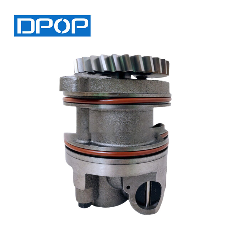 DPOP New Engine Oil Lube Pump For 19L CUMMINS K19 KTA19 QSK19 3047549 3201119 AR10588
