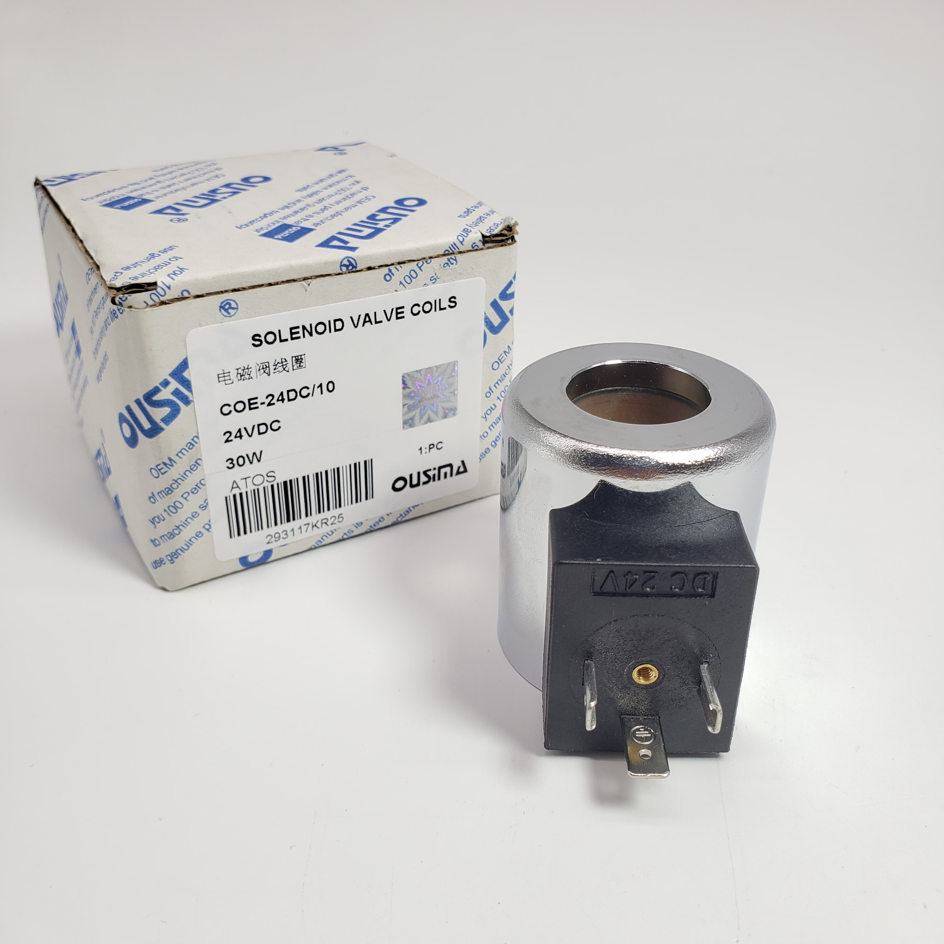 Solenoid Valve Coils COE-24DC/10 24 VDC 30W For ATOS