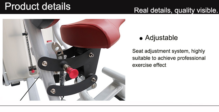 Heavy Duty Matrix Commercial Fitness Equipment Steel Frame Fly / Chest Press Machine