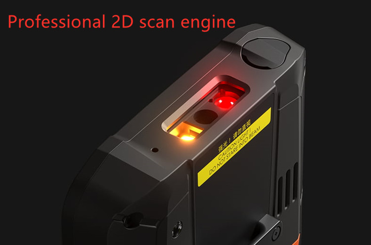 Rugged Android Data Collector Trigger Handle For Warehouse Management