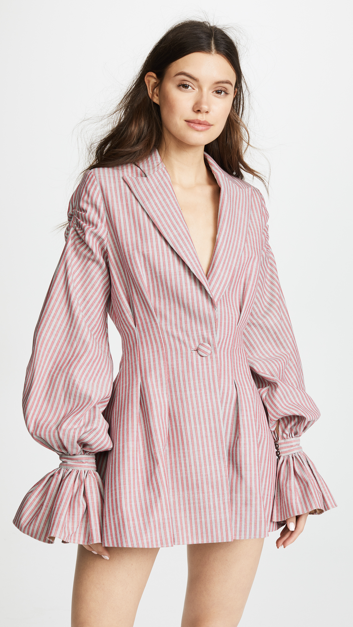 Fall Clothing Fashion Blazer Dress Mujer For Women