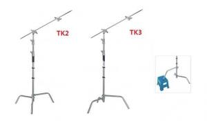 China C - Stands Magic Arm Large Light Stand Photography Tripod Professional Stainless Steel on sale