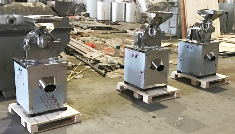 Sugar Grinder Milling Pulverizer Crusher Machine Tablet Production Lines