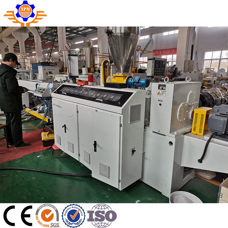 16-63MM Plastic Conduit Pipe Making Machine Twin Screw Pvc Pipe Manufacturing Machinery