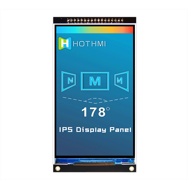 Sunlight Readable TFT LCD Module 4.3 Inch 480x800 NT35510 TFT_H043A4WVIST5N60