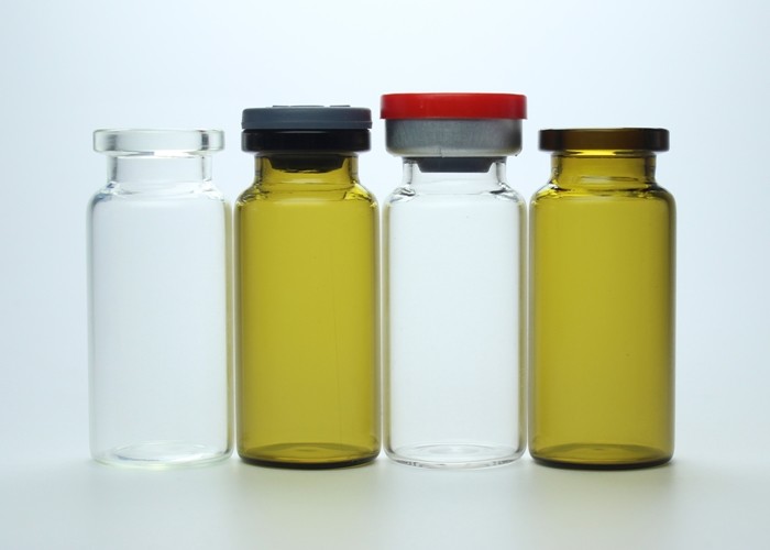 10ml Transparent or Amber Medicinal Used Borosilicate Glass Tube Vial