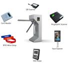 Semi Automatic Tripod Turnstile Gate IP54 Half Height Access Control