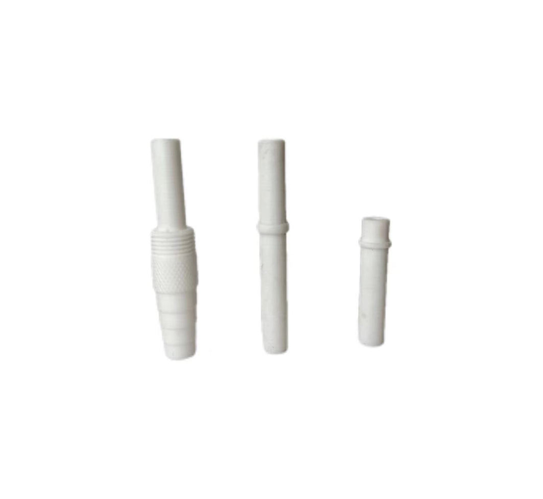 Customized Powder Coating Gun Nozzle Easy Installation Electrode Holder