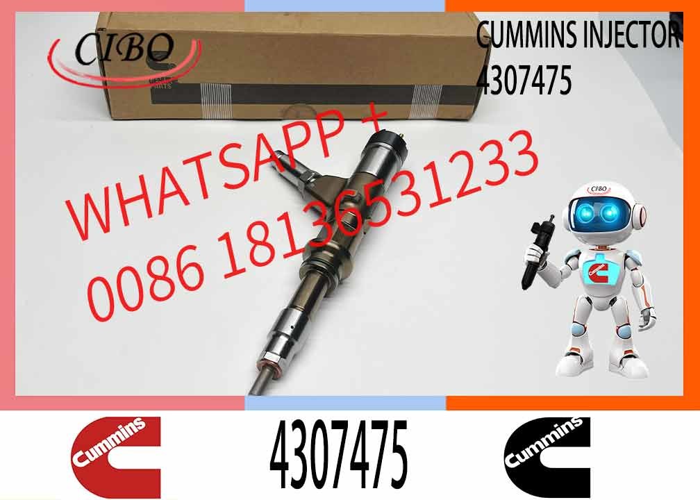 Diesel Fuel Injector Common Rail Injector For Scania ISG XPI 2872544, 4307475, 4327072 Fuel Injector Assembly