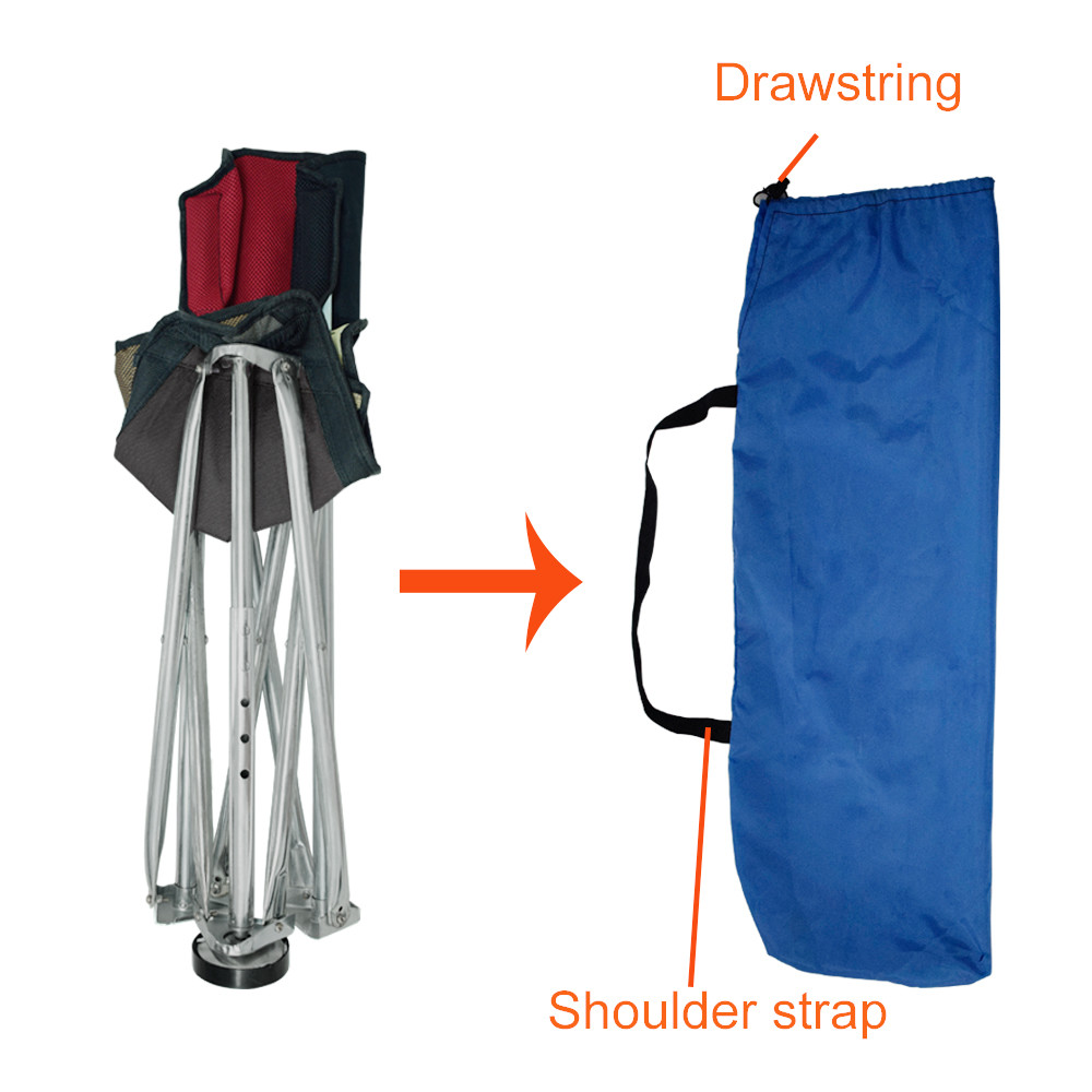 600D Polyester Outdoor Camping Chair