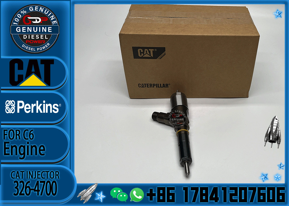 Hot Sale brand new common rail injector 326-4700 317-2300 295-9130 32F61-00062 10R-7675 10R7675