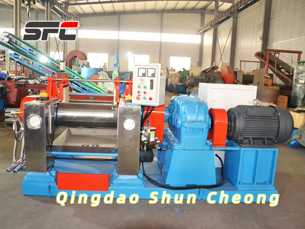 XK-400 Rubber Mixing Mill XK-450 Open Mixer XK-560 Rubber Mixing Machine