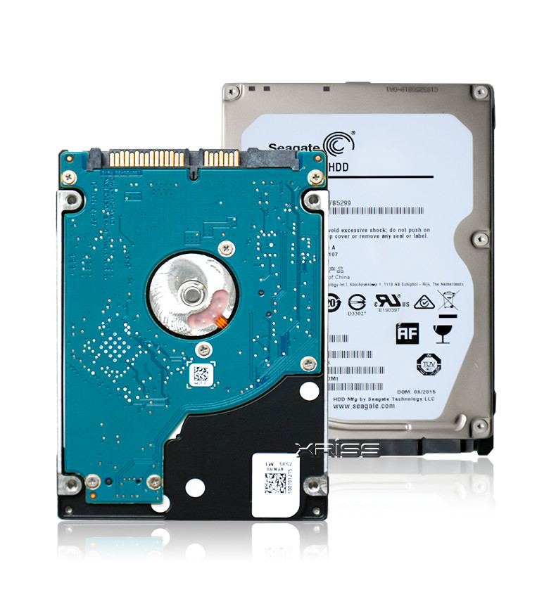 500GB Laptop Hard Drive Disk 2.5" Internal SATA III 128M Cache 7mm 5400RPM