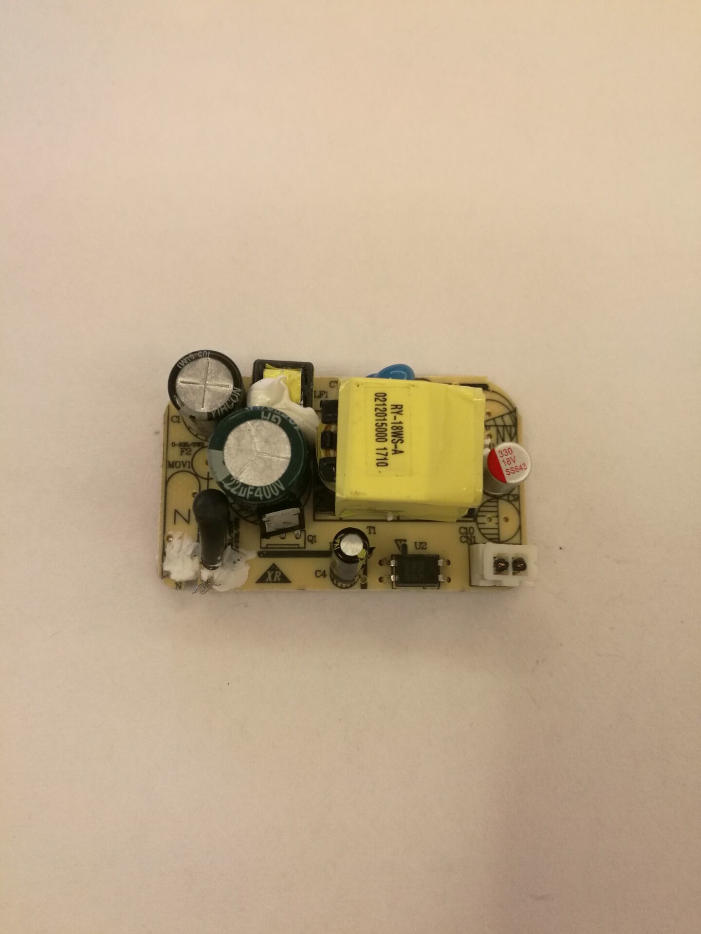 EN60950 Open Frame Switching Power Supply 24W Power Supply Open Frame