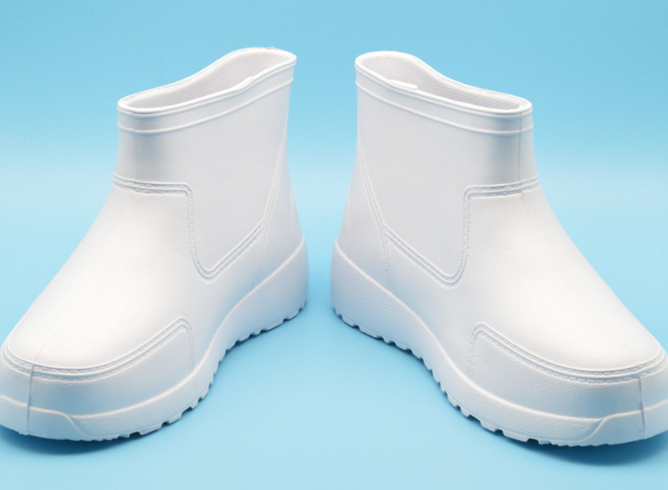 Waterproof Work Boots Food Factory Hotel Non-Slip Food Boots Waterproof And Oil-Proof Foam Shoes