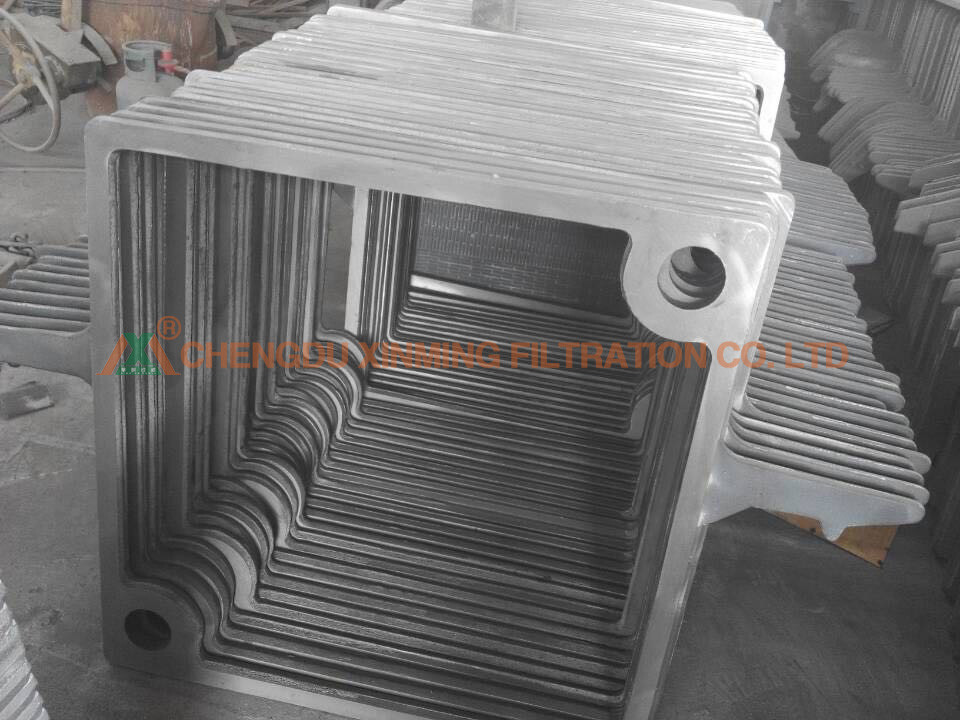 2000x2000mm Membrane Filter Press Plates for Filter Press Spare Parts