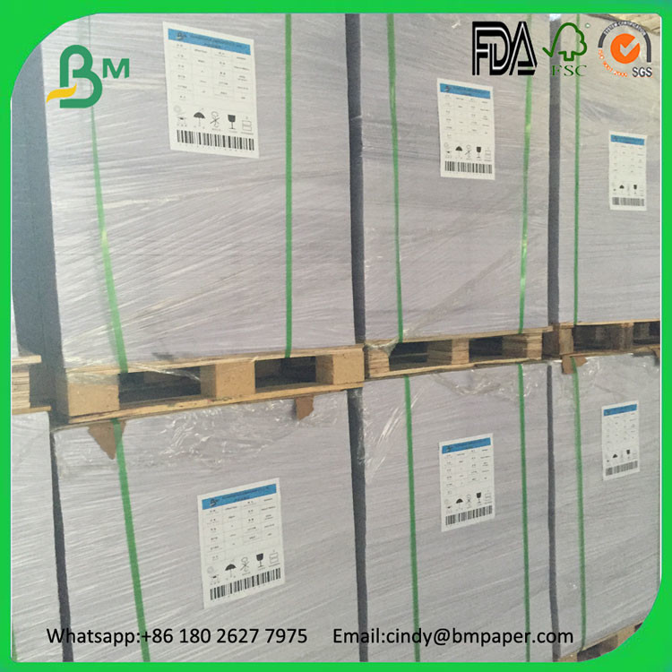 Factory sale free samples 70gsm 80gsm 90gsm pure white offset printing woodfree paper