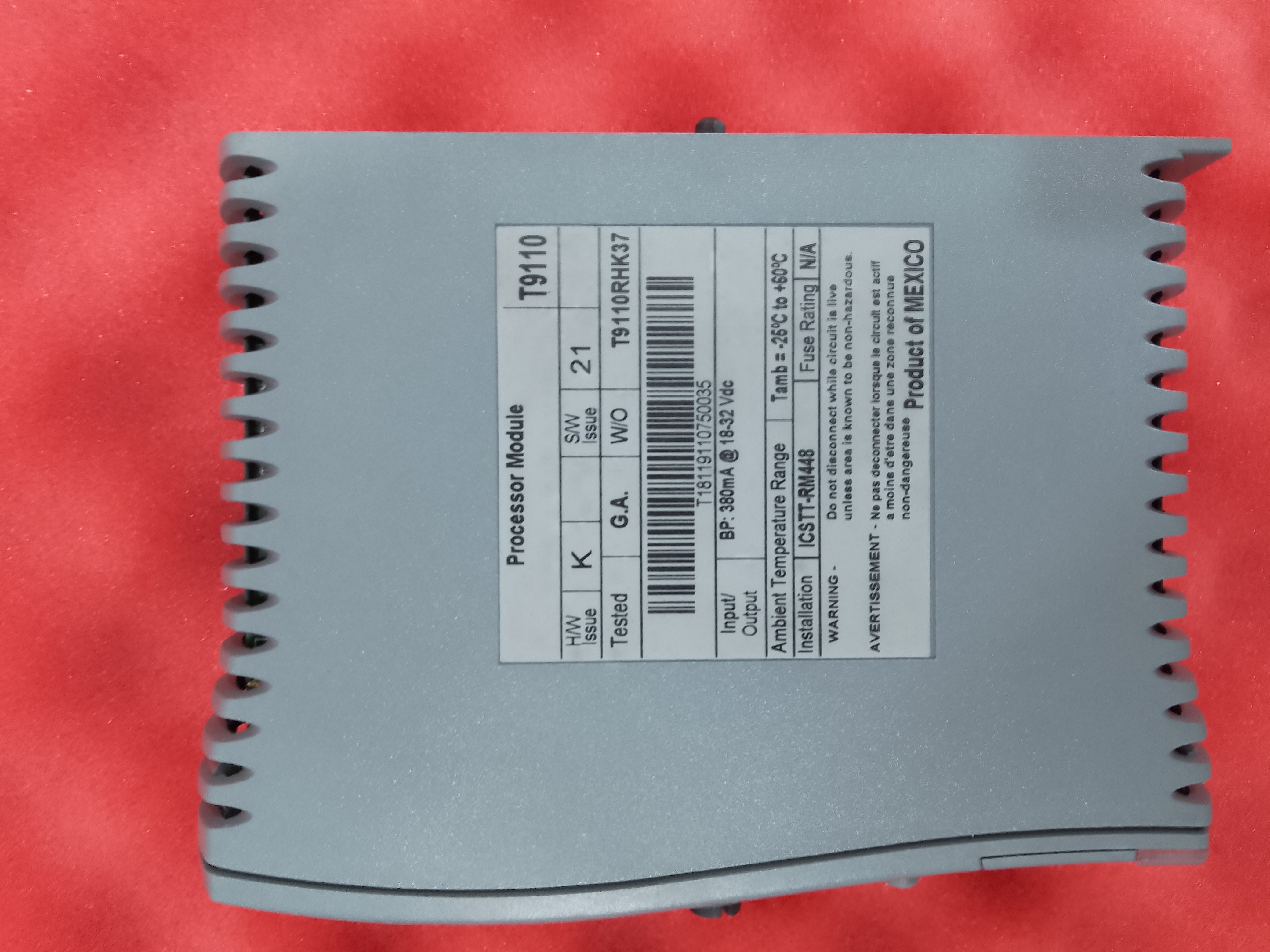 T9110 - Rockwell ICS Triplex PLC ADvance Processor Module