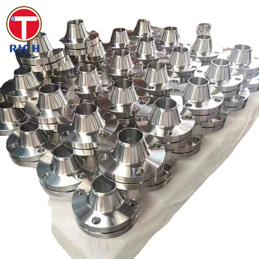 DIN 2630 WN Stainless Steel Pipe Flange 304 Neck Butt Welding Flange Pipe Fittings