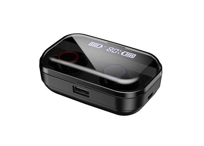 Fast Pairing Wireless Noise Cancelling Earbuds With 3D Stereo Sound