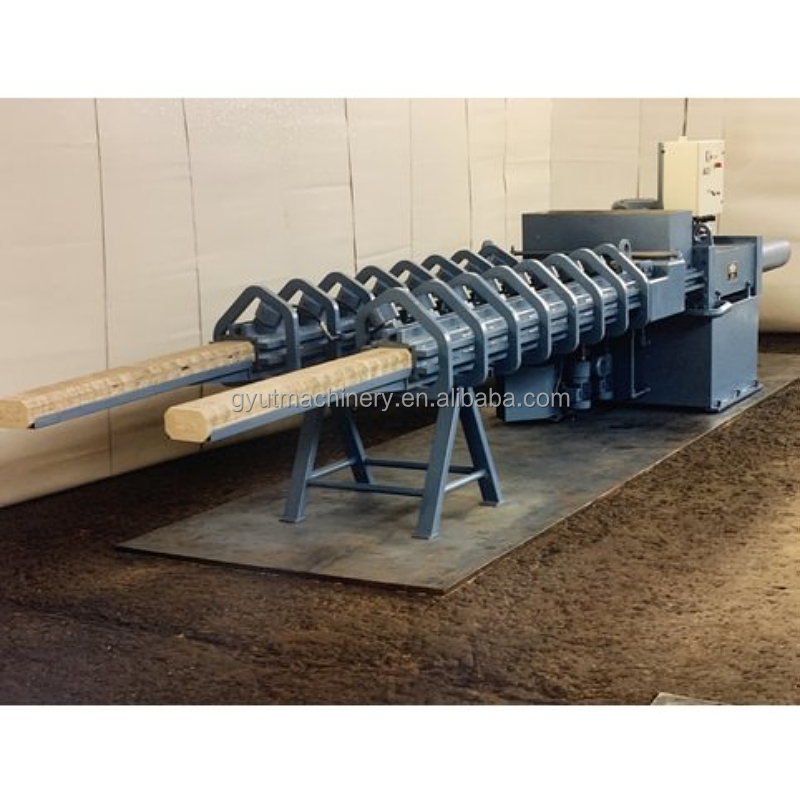 400 piece per hour Sawdust Wood Chips Briquette Making Machines with Customized Voltage
