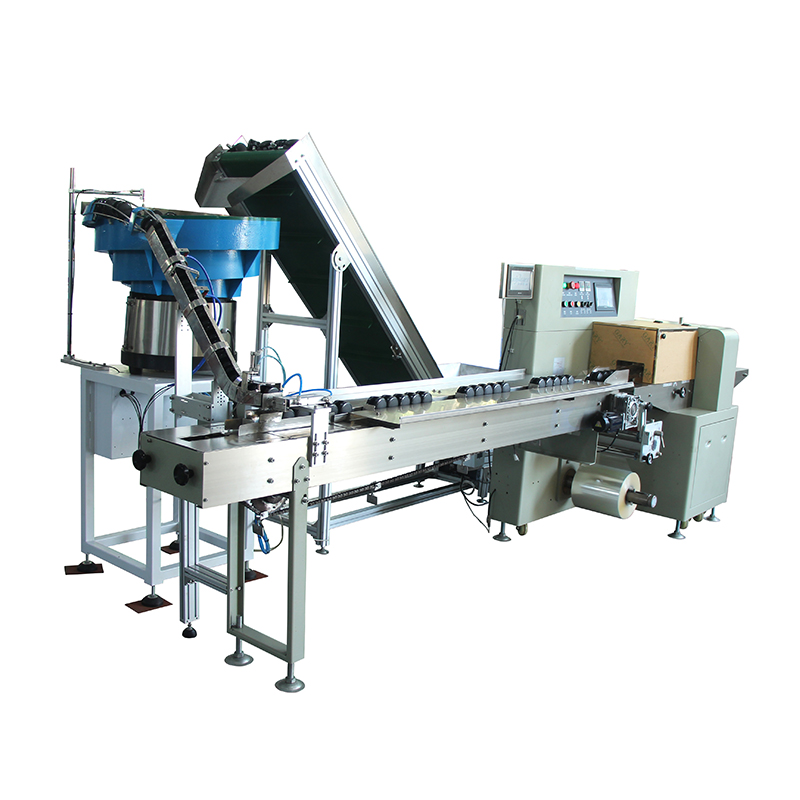 Auto-horizontal Packaging Machine Packs Sweets or Chocolates Groceries Cartons or Trays