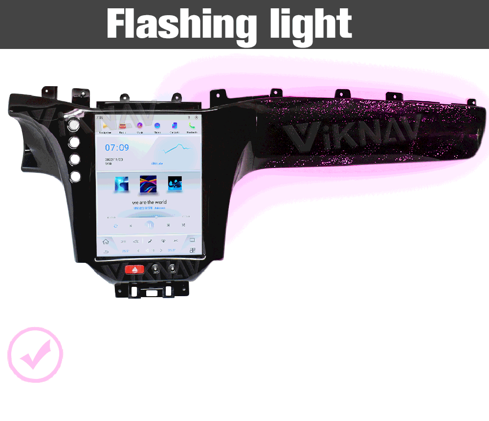 Android 11 13.6'' Touch Screen Car Radio For Maserati GT GC GranTurismo 2007-2017