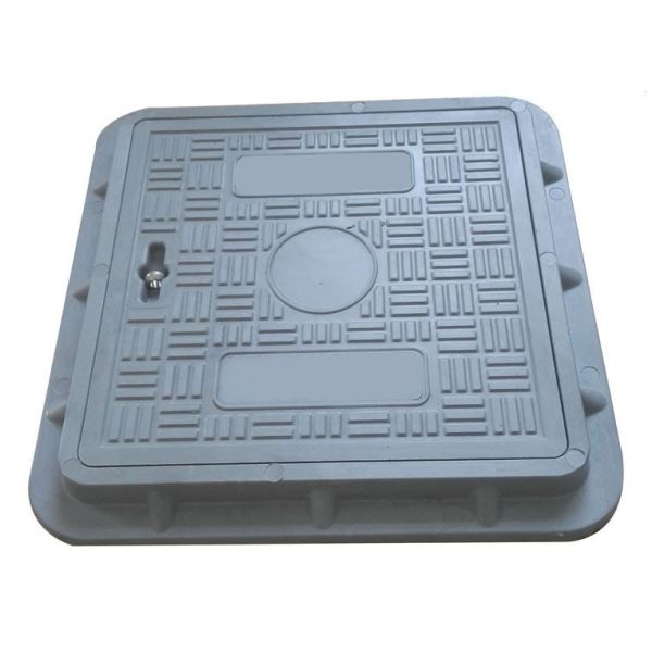 EN124 Certified SMC Manhole Cover with Anti-Slip Surface -40°C to 150°C
