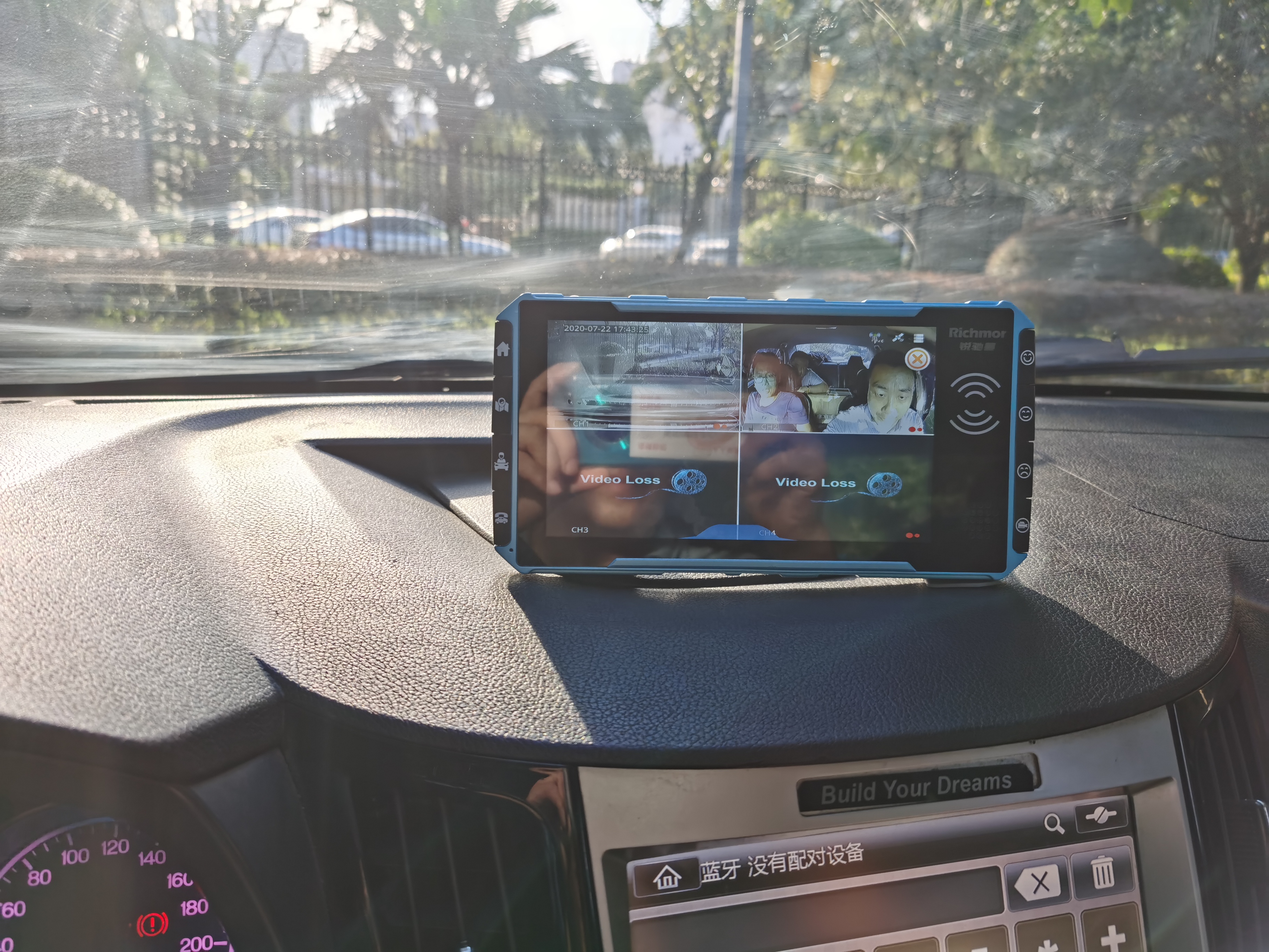 6CH 1080P Mobile DVR For Vehicle Surveillance In Taxi And Commercial Trucks