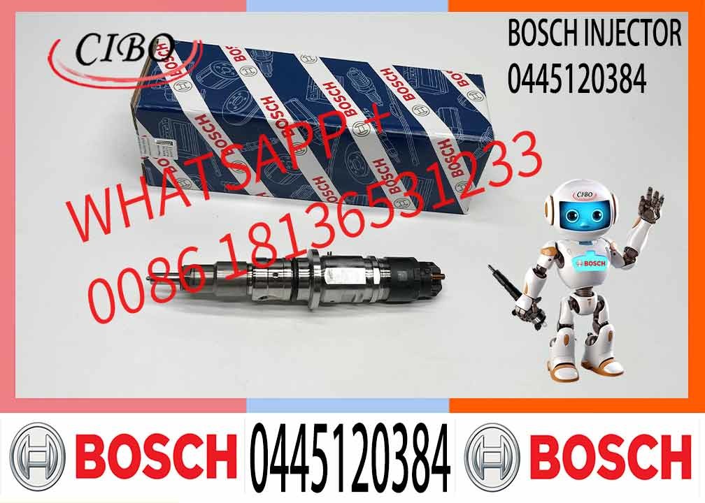 New Diesel Fuel Injector 5310954 0445120384 Brand Fuel Injection 0445120384
