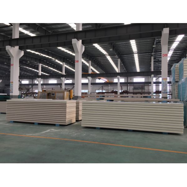 PIR Cold Storage Panels Thermal Insulation Fireproofing For Cold Room