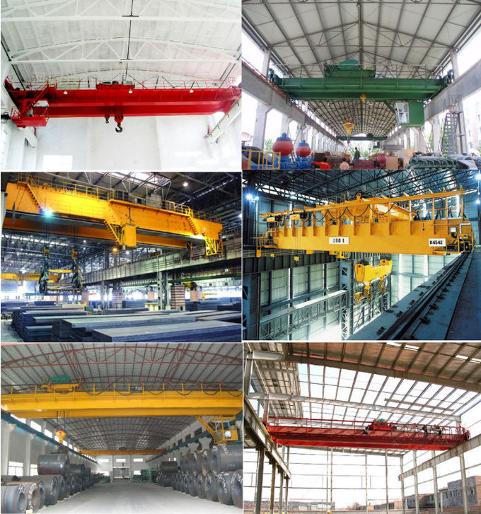 QD Type 5~50/10T Strong Electric Double Girder Overhead Bridge Crane
