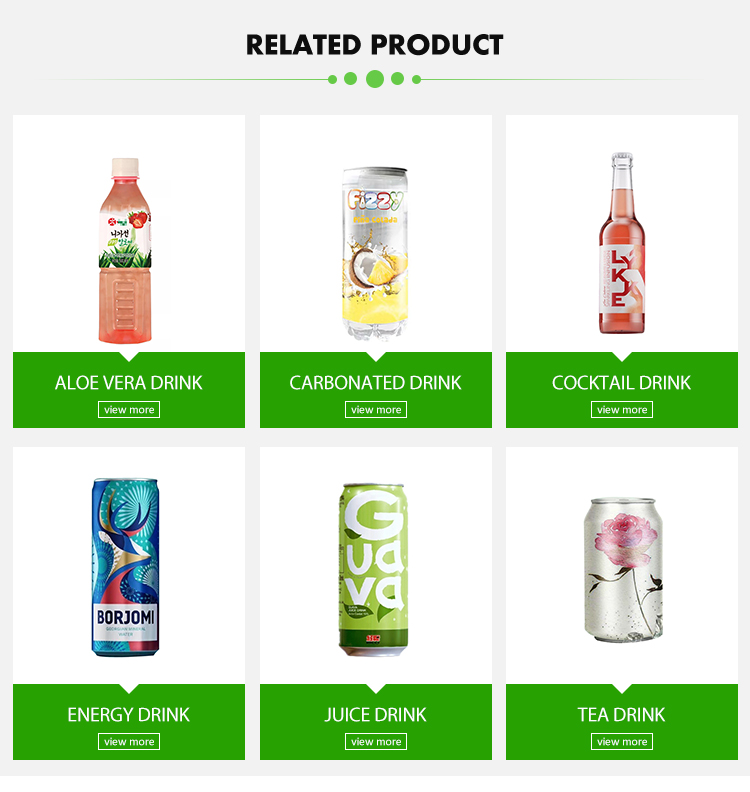 0.33L Delicious Cocktail Alcoholic Beverage Canning for Canned Alcohol Drinks