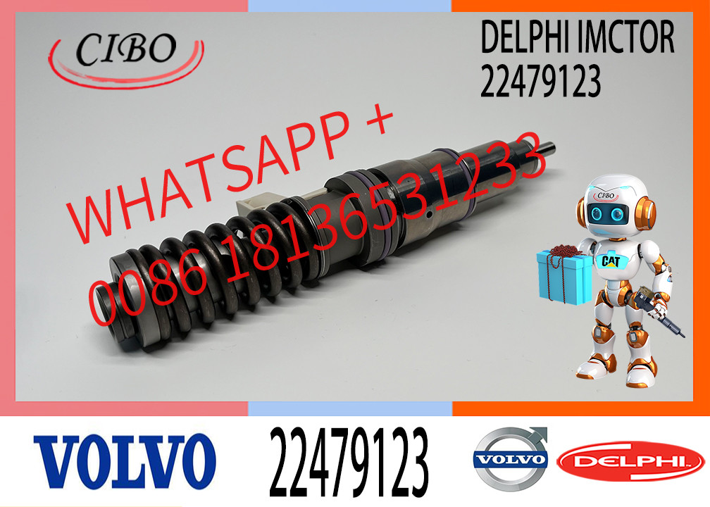 New Diesel Fuel Injector 22479123 for VOL-VO BEBE4L15001 22479123 85020426 85020427 E3.5